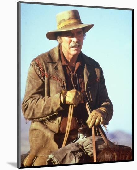 Burt Lancaster - Ulzana's Raid-null-Mounted Photo