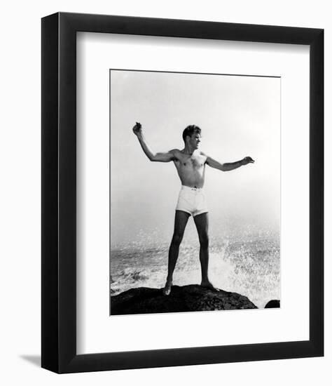 Burt Lancaster-null-Framed Photo