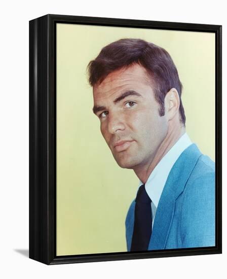 Burt Reynolds - Dan August-null-Framed Stretched Canvas