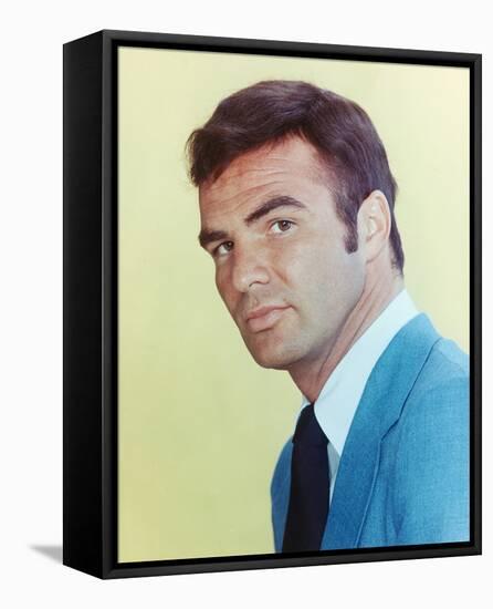 Burt Reynolds - Dan August-null-Framed Stretched Canvas