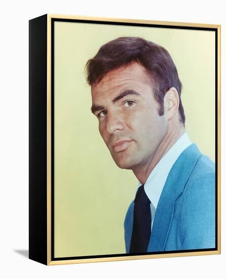 Burt Reynolds - Dan August-null-Framed Stretched Canvas