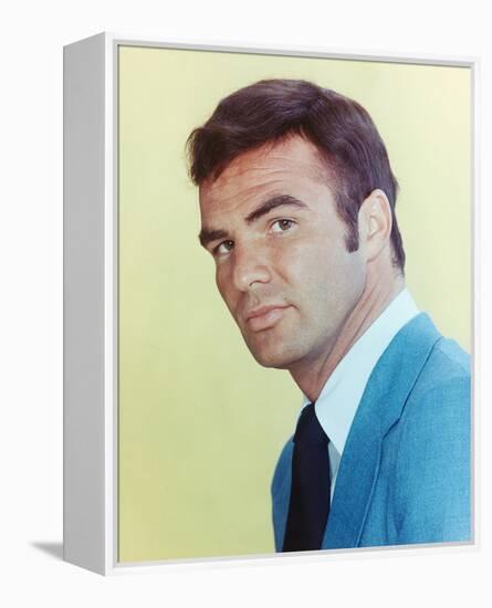 Burt Reynolds - Dan August-null-Framed Stretched Canvas