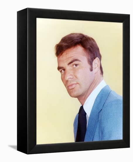 Burt Reynolds - Dan August-null-Framed Stretched Canvas