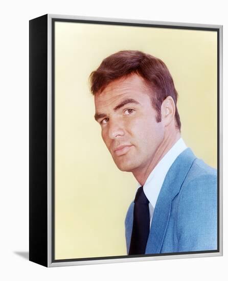 Burt Reynolds - Dan August-null-Framed Stretched Canvas