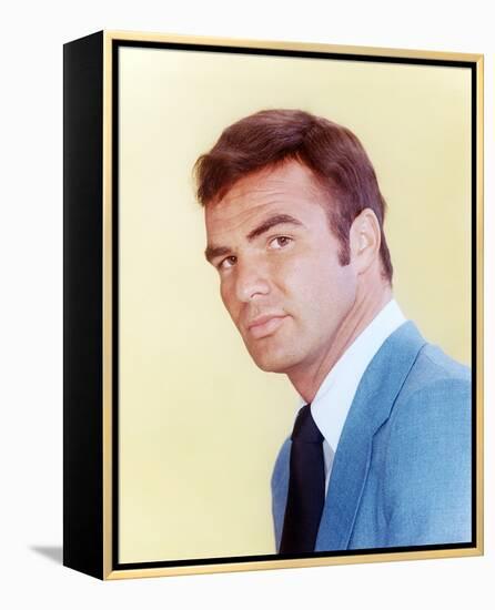 Burt Reynolds - Dan August-null-Framed Stretched Canvas