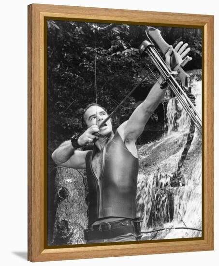 Burt Reynolds - Deliverance-null-Framed Stretched Canvas