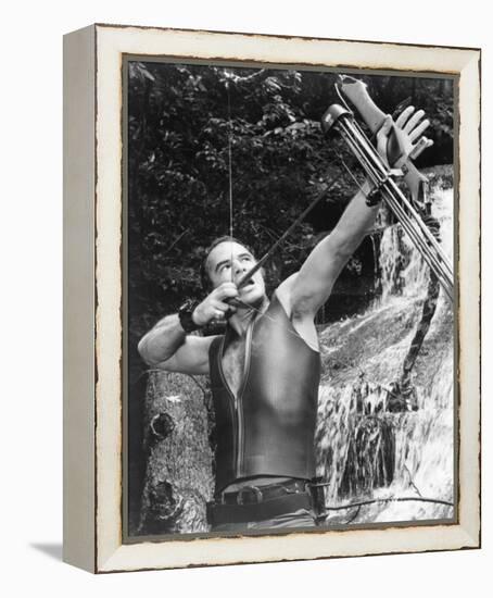 Burt Reynolds - Deliverance-null-Framed Stretched Canvas