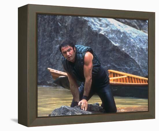 Burt Reynolds - Deliverance-null-Framed Stretched Canvas