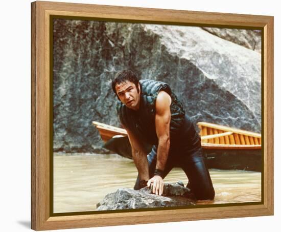 Burt Reynolds - Deliverance-null-Framed Stretched Canvas