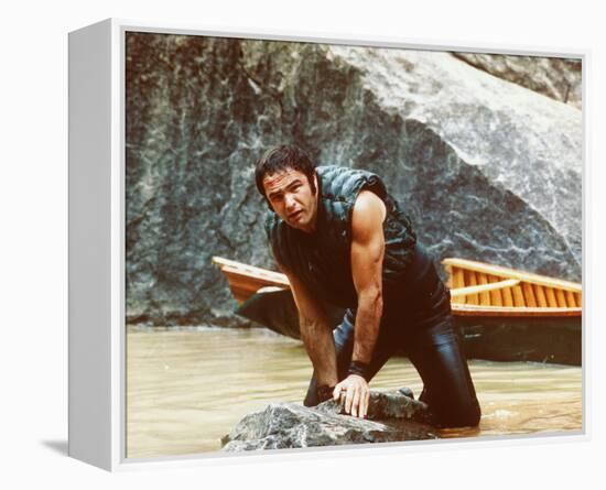 Burt Reynolds - Deliverance-null-Framed Stretched Canvas