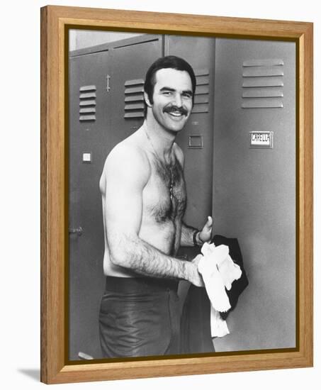 Burt Reynolds - Fuzz-null-Framed Stretched Canvas