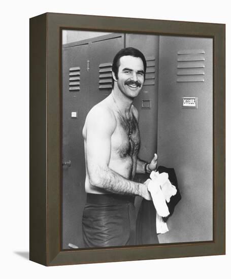 Burt Reynolds - Fuzz-null-Framed Stretched Canvas