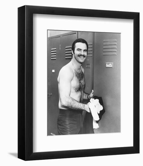 Burt Reynolds - Fuzz-null-Framed Photo