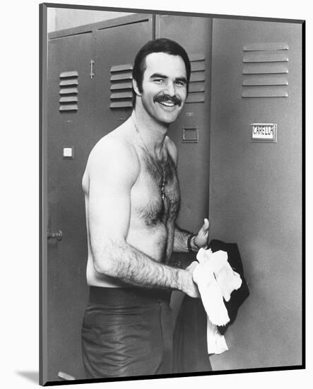 Burt Reynolds - Fuzz-null-Mounted Photo