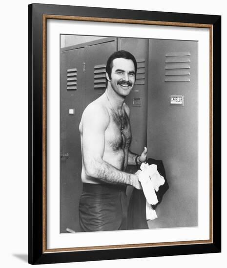 Burt Reynolds - Fuzz-null-Framed Photo