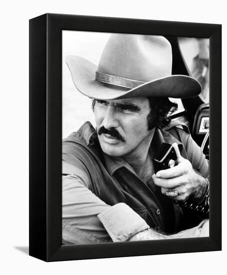 Burt Reynolds - Smokey and the Bandit-null-Framed Stretched Canvas