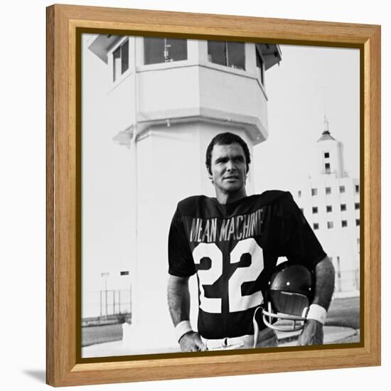 Burt Reynolds, the Longest Yard, 1974-null-Framed Premier Image Canvas