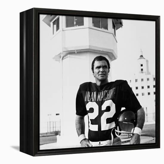 Burt Reynolds, the Longest Yard, 1974-null-Framed Premier Image Canvas