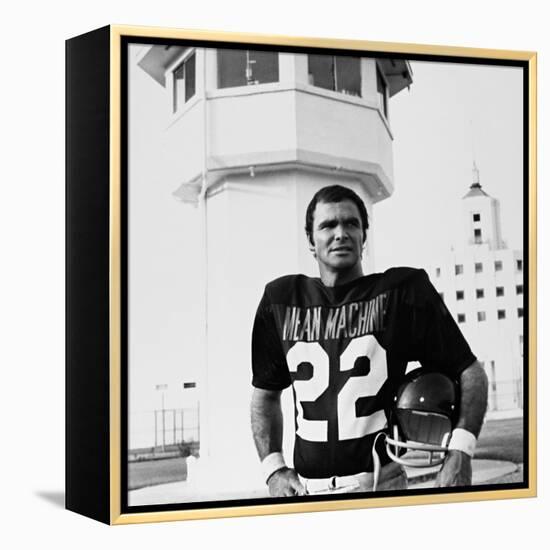 Burt Reynolds, the Longest Yard, 1974-null-Framed Premier Image Canvas