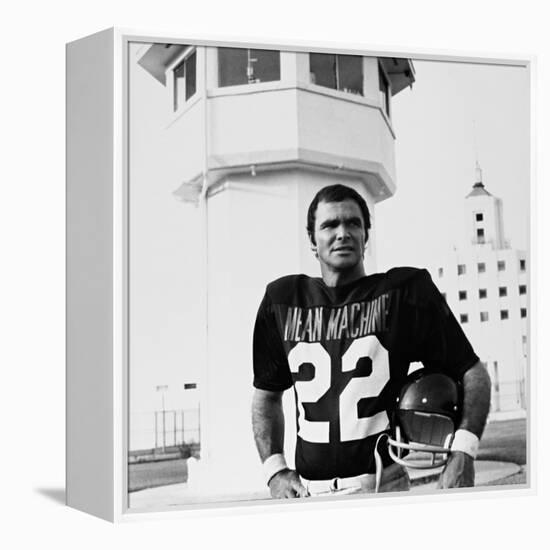 Burt Reynolds, the Longest Yard, 1974-null-Framed Premier Image Canvas