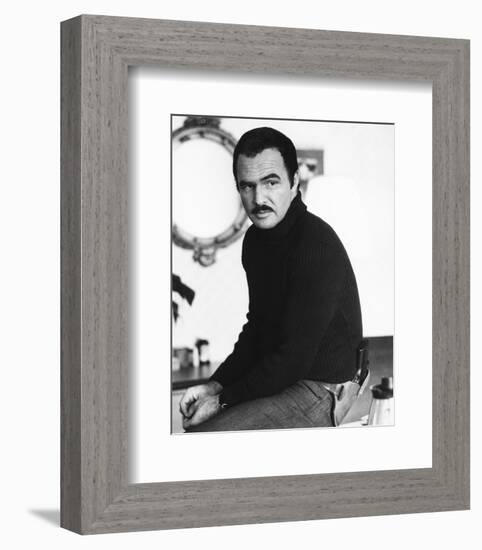 Burt Reynolds-null-Framed Photo