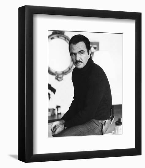 Burt Reynolds-null-Framed Photo