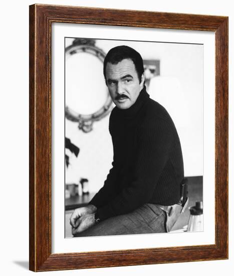 Burt Reynolds-null-Framed Photo