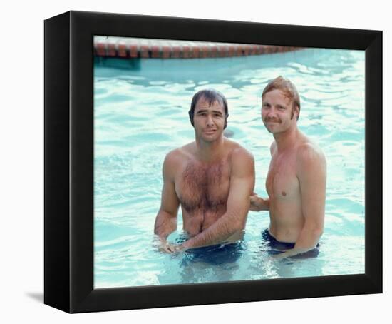 Burt Reynolds-null-Framed Stretched Canvas