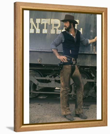 Burt Reynolds-null-Framed Stretched Canvas