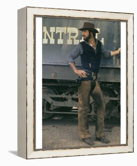 Burt Reynolds-null-Framed Stretched Canvas