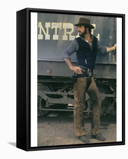 Burt Reynolds-null-Framed Stretched Canvas