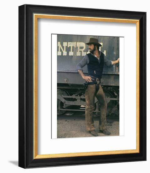 Burt Reynolds-null-Framed Photo