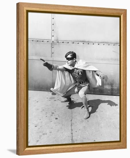 Burt Ward - Batman-null-Framed Stretched Canvas