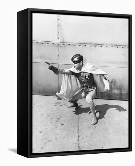 Burt Ward - Batman-null-Framed Stretched Canvas