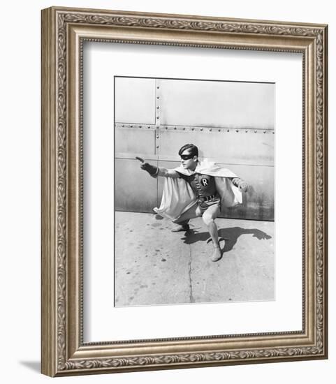 Burt Ward - Batman-null-Framed Photo