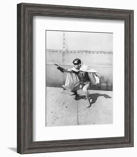 Burt Ward - Batman-null-Framed Photo