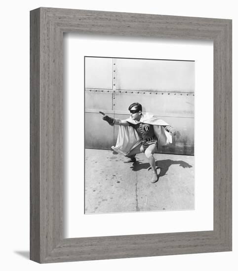 Burt Ward - Batman-null-Framed Photo