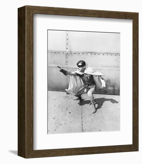 Burt Ward - Batman-null-Framed Photo