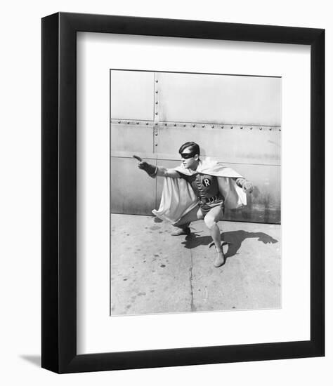 Burt Ward - Batman-null-Framed Photo