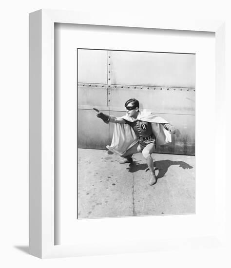 Burt Ward - Batman-null-Framed Photo