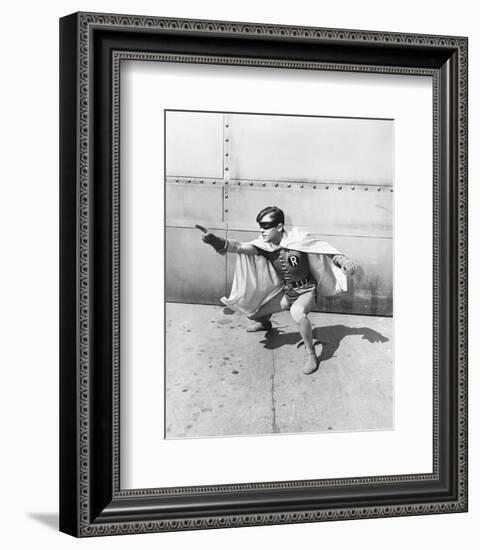 Burt Ward - Batman-null-Framed Photo