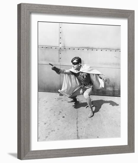 Burt Ward - Batman-null-Framed Photo