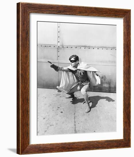 Burt Ward - Batman-null-Framed Photo