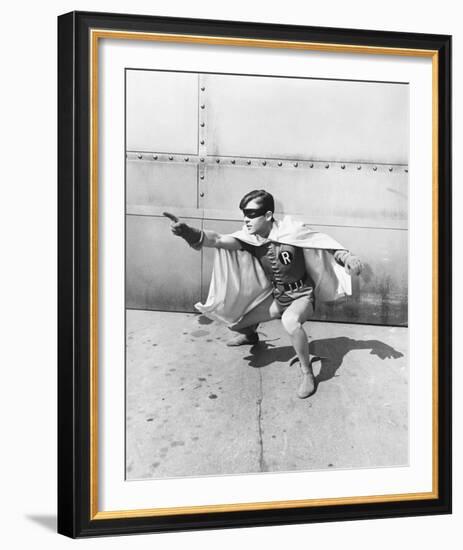 Burt Ward - Batman-null-Framed Photo