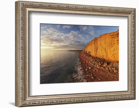 Burton Bradstock, Jurassic Coast, UNESCO World Heritage Site, Dorset, England-Ben Pipe-Framed Photographic Print