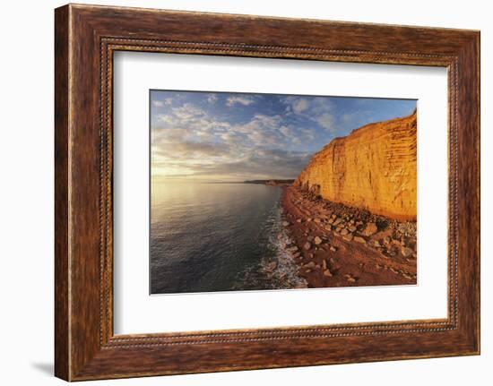 Burton Bradstock, Jurassic Coast, UNESCO World Heritage Site, Dorset, England-Ben Pipe-Framed Photographic Print