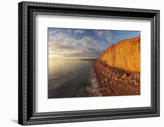 Burton Bradstock, Jurassic Coast, UNESCO World Heritage Site, Dorset, England-Ben Pipe-Framed Photographic Print