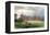 Burton Constable, Yorkshire, Home of Baronet Constable, C1880-AF Lydon-Framed Premier Image Canvas