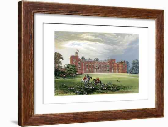 Burton Constable, Yorkshire, Home of Baronet Constable, C1880-AF Lydon-Framed Giclee Print