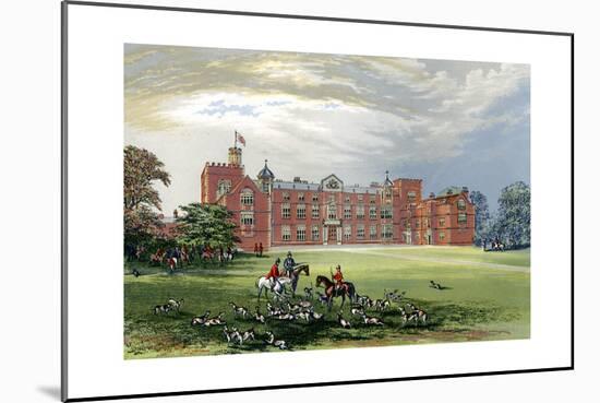 Burton Constable, Yorkshire, Home of Baronet Constable, C1880-AF Lydon-Mounted Giclee Print
